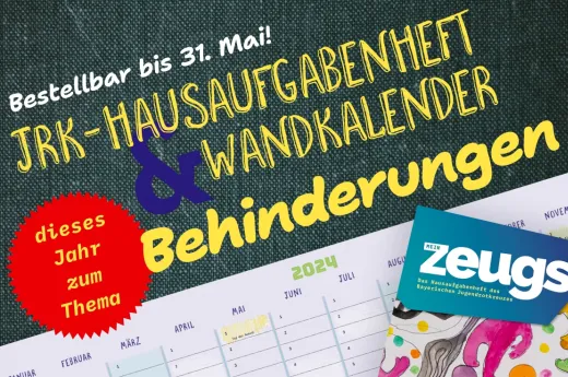 Werbekachel mit einem Ausschnitt des neuen mein Zeugs-Materials Werbekachel mit einem Ausschnitt des neuen mein Zeugs-Materials