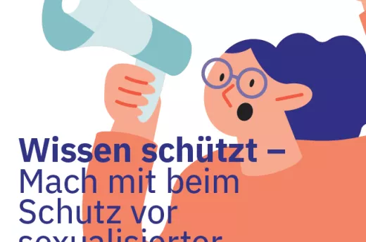 Titelbild Arbeitshilfe Wissen schützt
