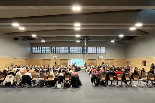 Eröffnung des Praxistages