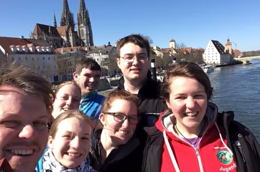 Hier sind alle Mitglieder der Arbeitsgruppe Diversität zu sehen