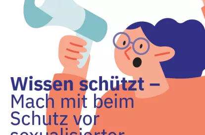 Titelbild Arbeitshilfe Wissen schützt