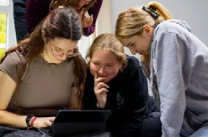 Teilnehmende des Workshops