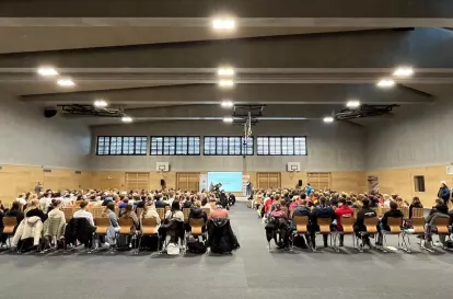 Eröffnung des Praxistages