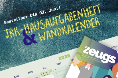 Kachel für Bewerbung des Hausaufgabenheftes der AG Diversität