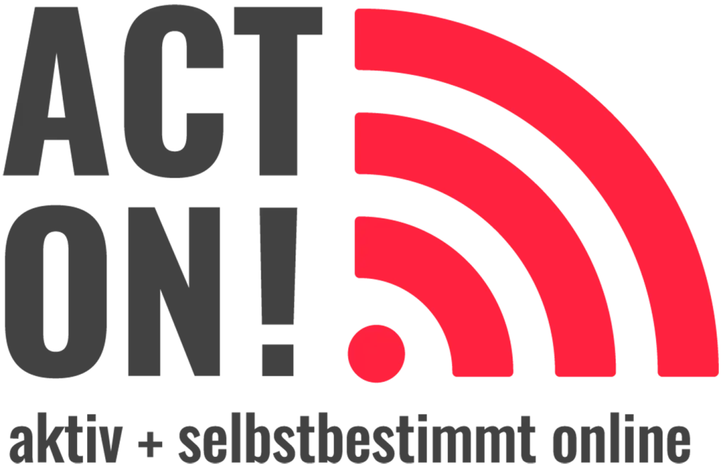 Da Bild zeigt das Logo des Projekts "ActOn"