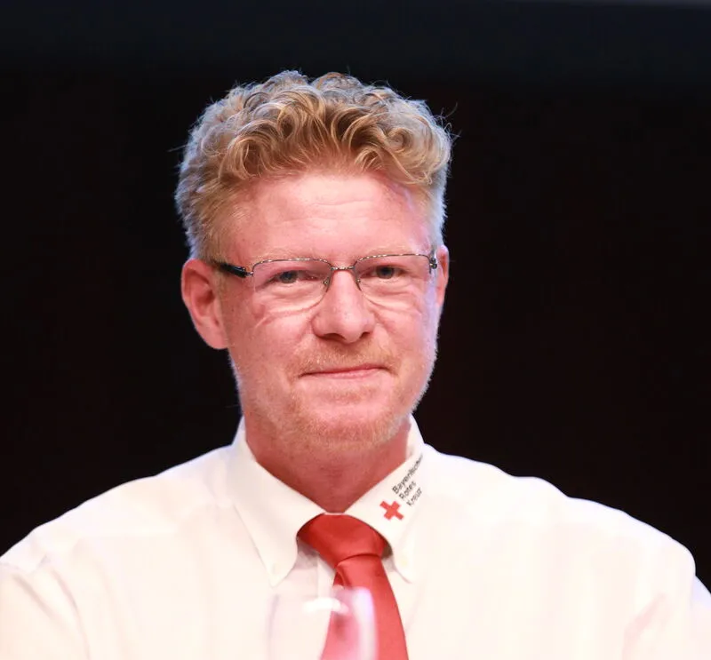 Dr. med. Florian Meier (BRK-Landesarzt)
