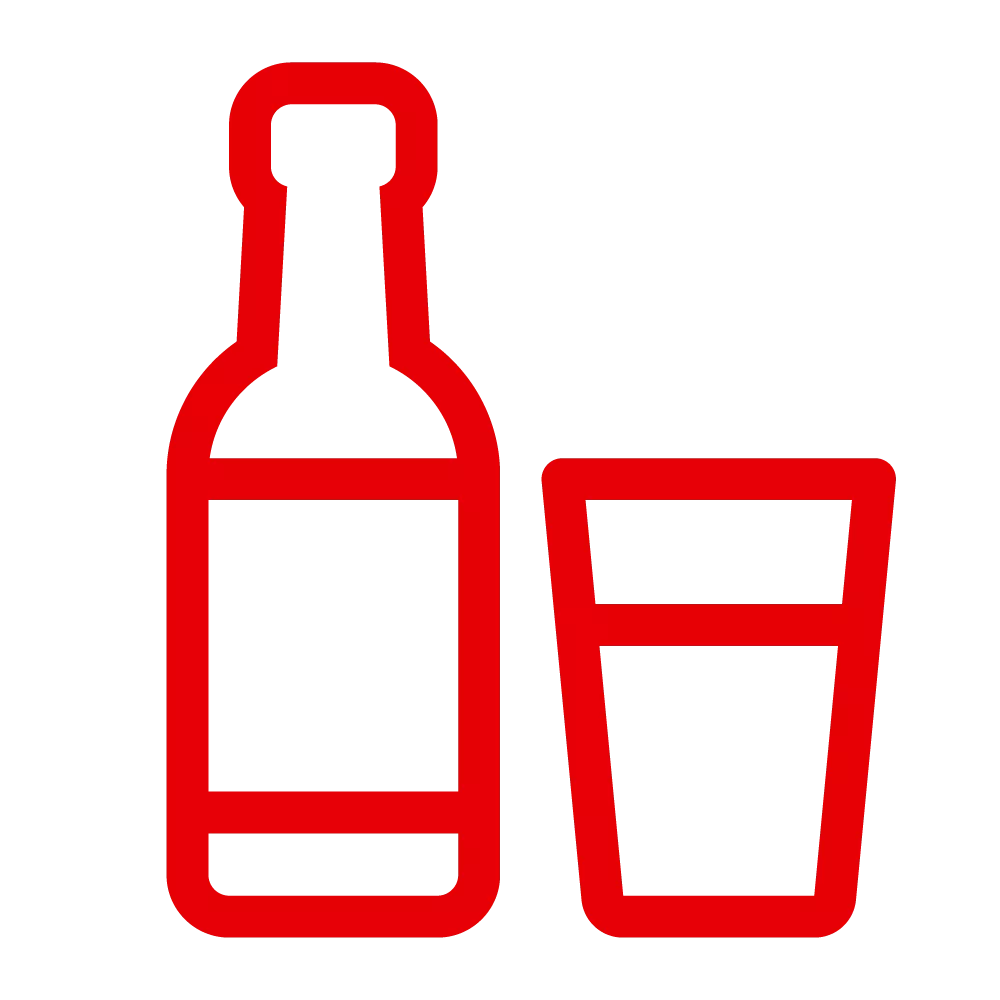 Icon Trinken und Imbiss