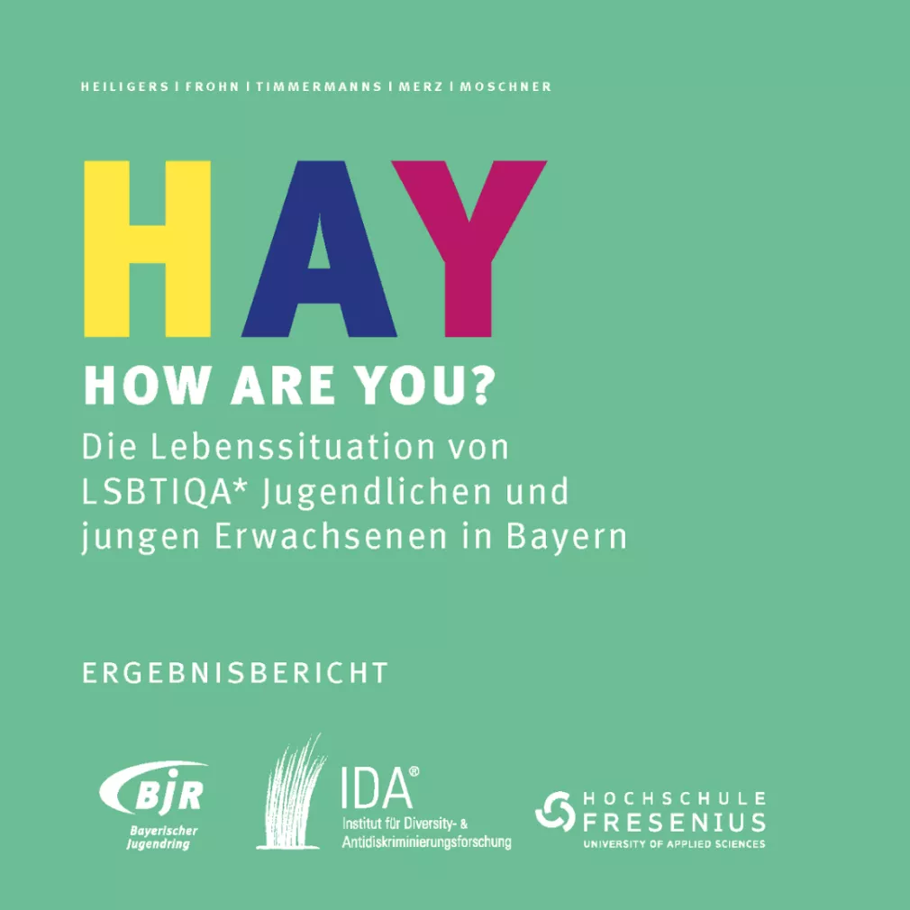 Cover der HAY-Studie 2023