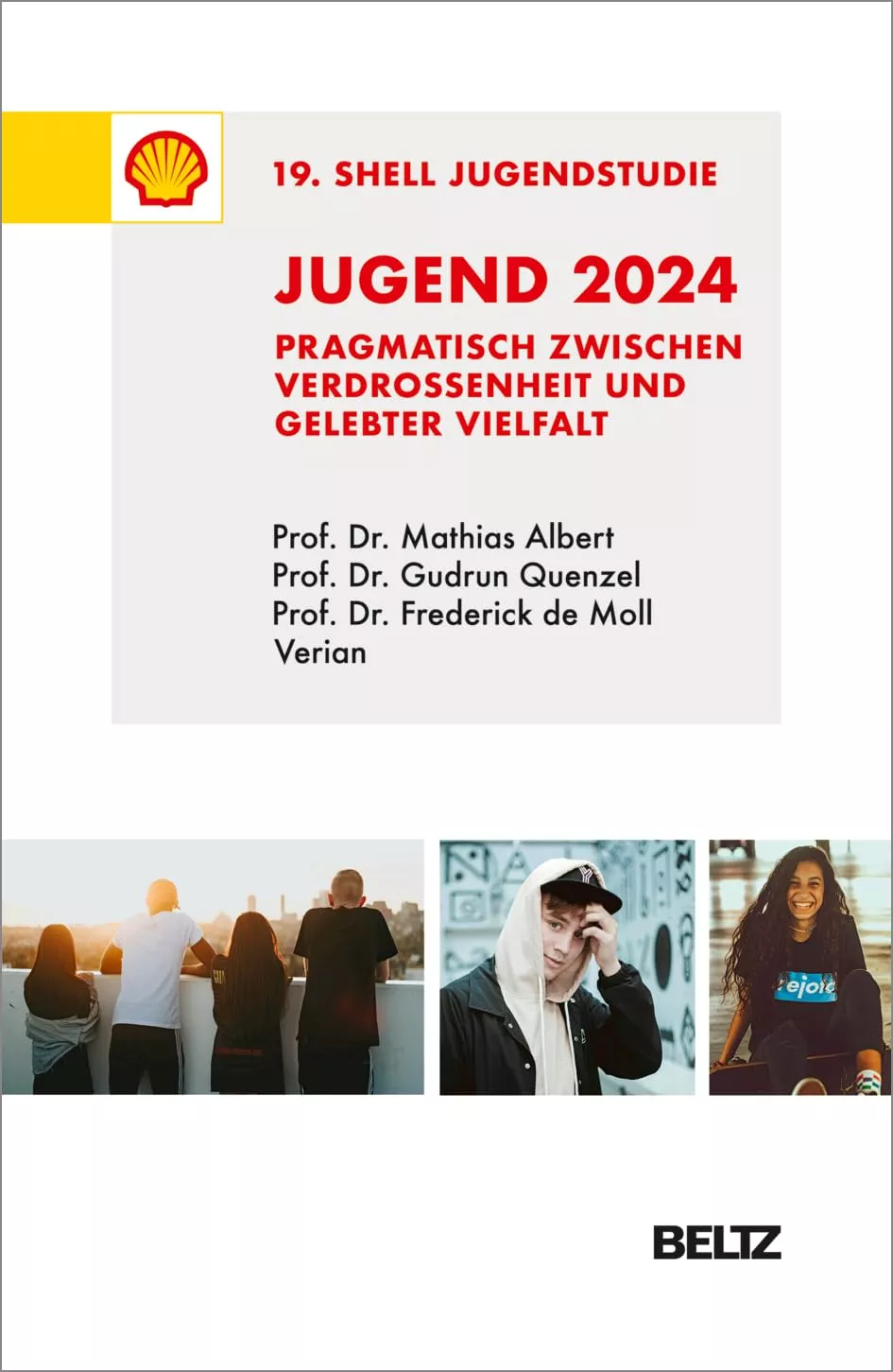 Cover des Kinder- und Jugenderichts der Bundesregierung aus dem Jahr 2024