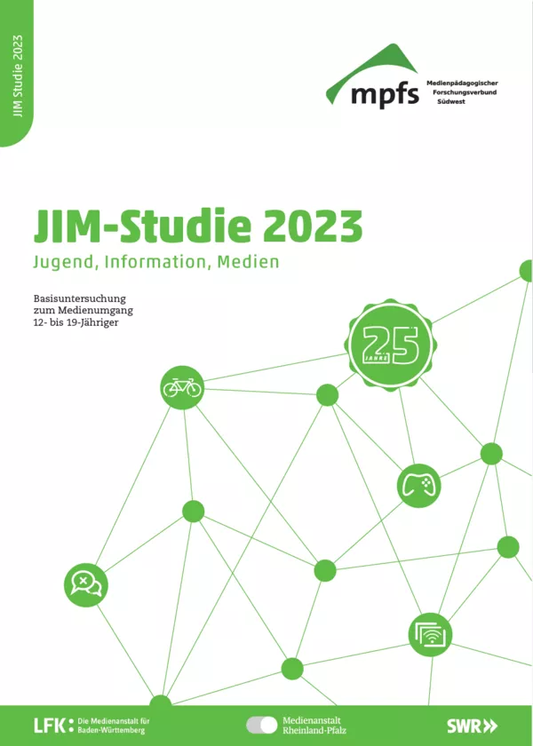 Cover der JIM-Studie 2023