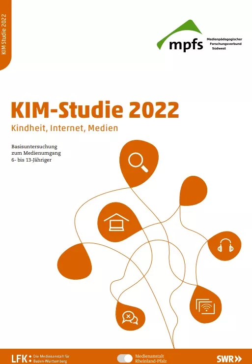 Cover der KIM-Studie 2023